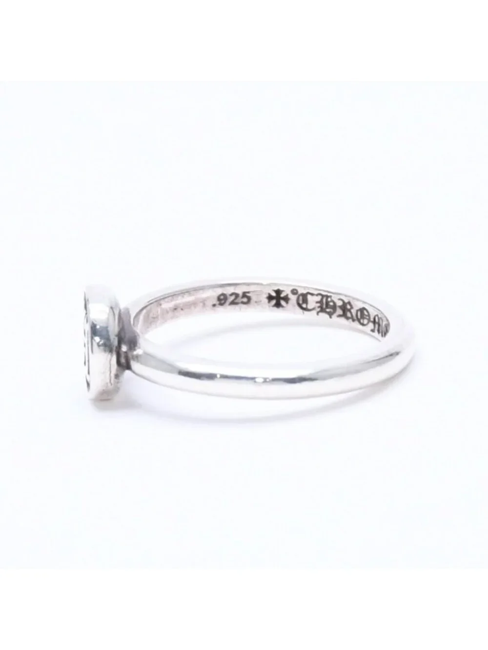 Chrome Hearts Bubblegum Ring Initial U
